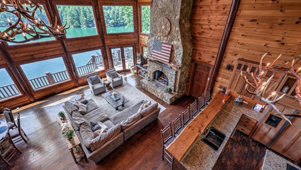 Eagles Landing Βίλα Blue Ridge Εξωτερικό φωτογραφία