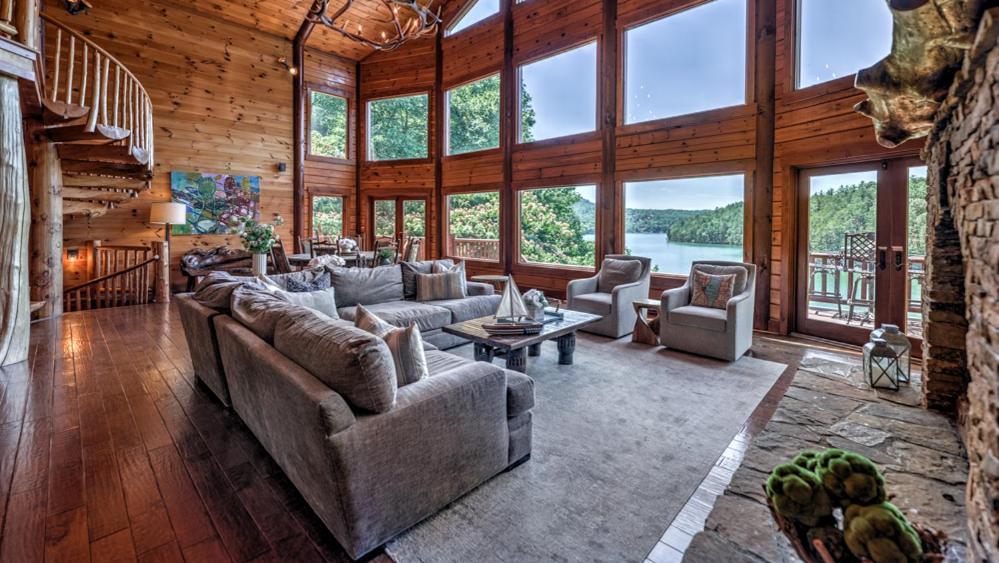 Eagles Landing Βίλα Blue Ridge Εξωτερικό φωτογραφία
