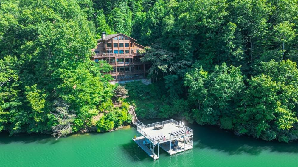 Eagles Landing Βίλα Blue Ridge Εξωτερικό φωτογραφία